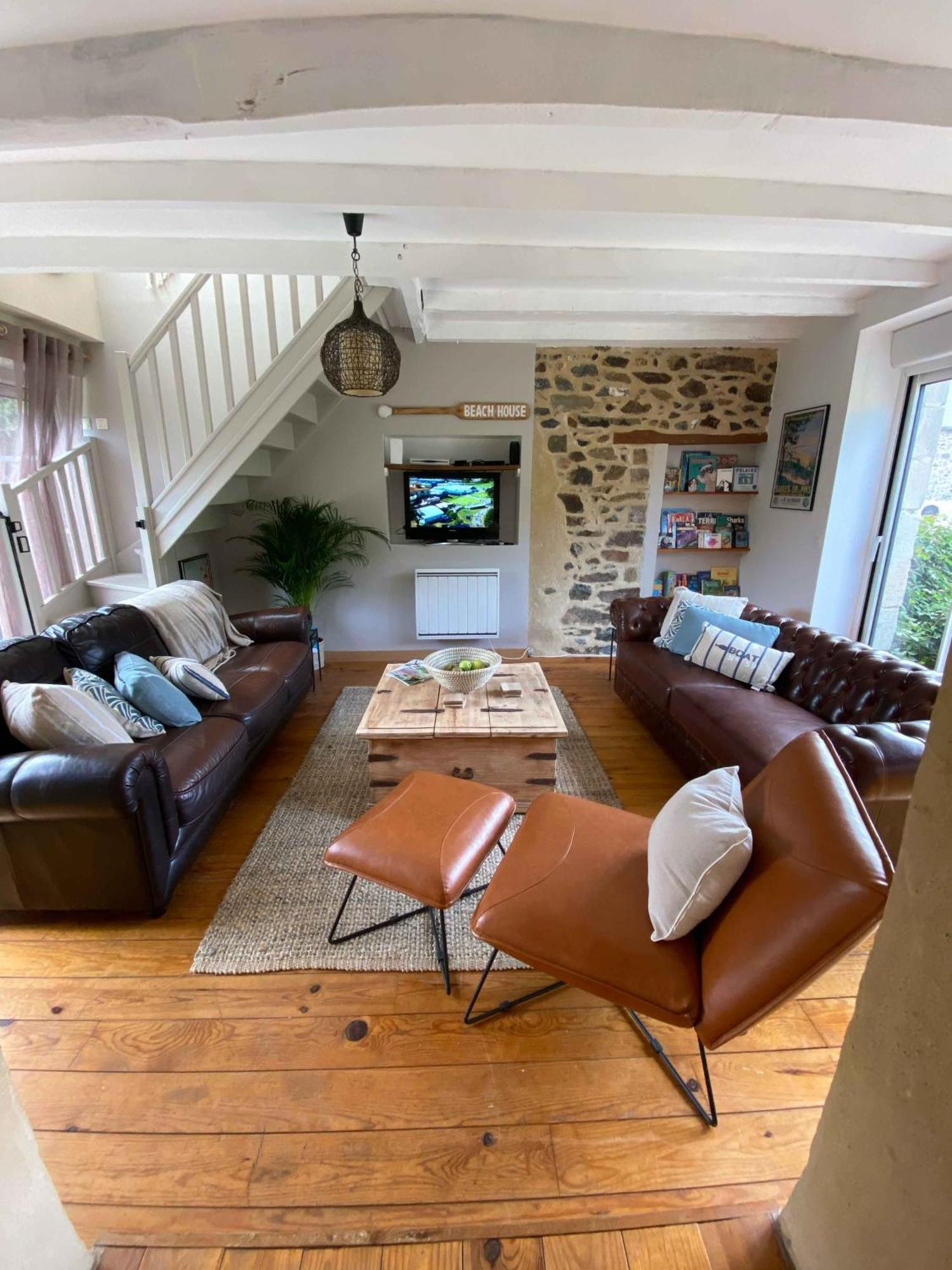 Emerald Coast Gites And Lodge Henansal Exterior photo