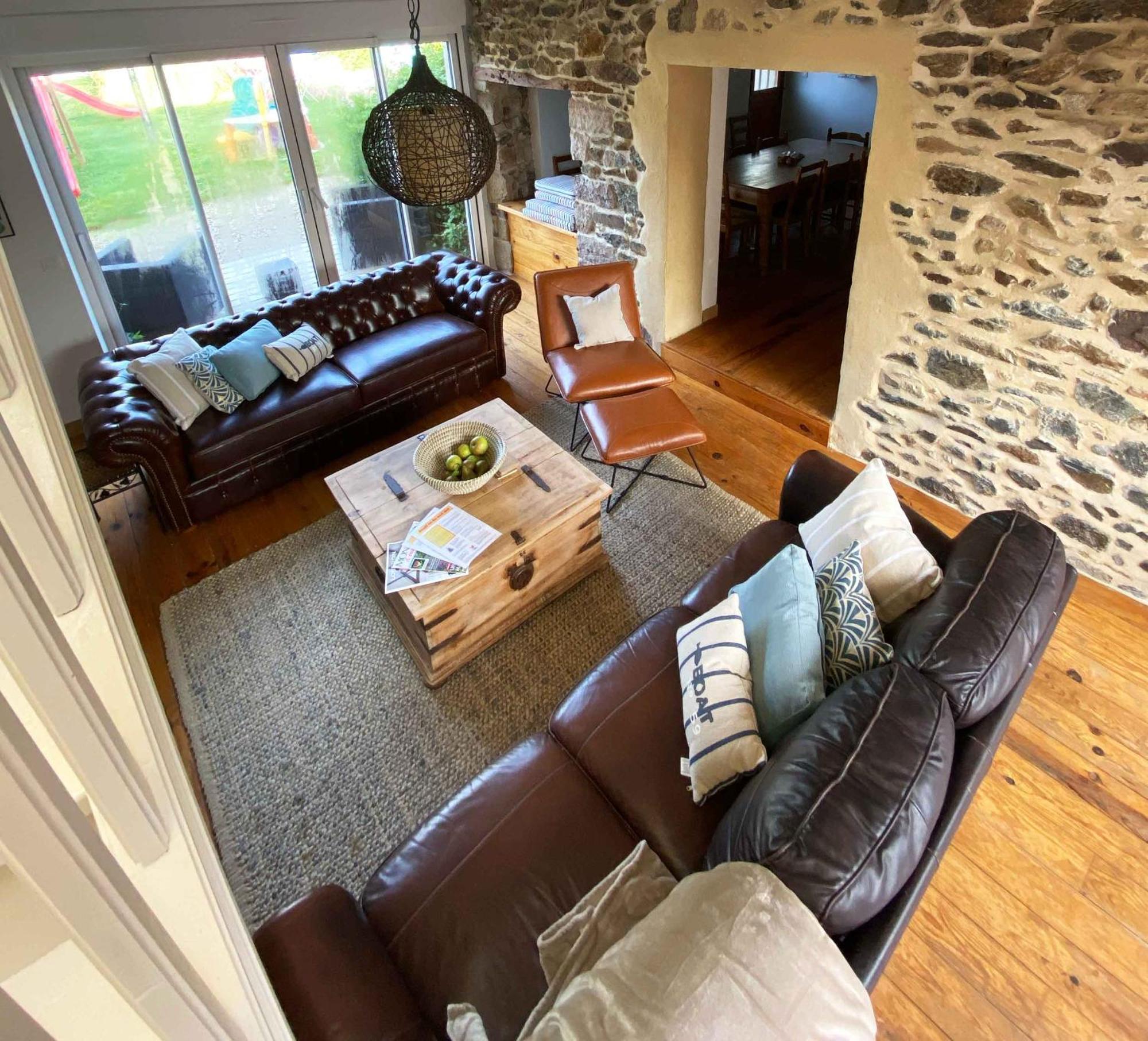 Emerald Coast Gites And Lodge Henansal Exterior photo
